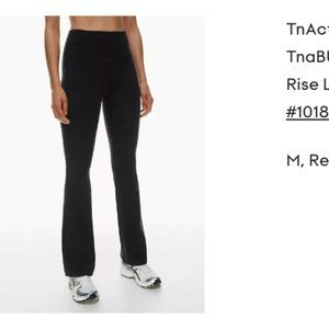 Aritzia Flare Leggings - TnaBUTTER™ Atmosphere Flare Hi-Rise Legging - M
